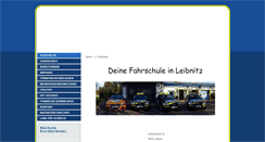 Desktop Screenshot of leibnitz.fahrschule-mayer.at